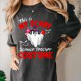 This Is My Scary Science Teacher Costume Ghost Halloween Women's Comfort Colors T-Shirt Pepper This Is My Scary Science Teacher Costume Ghost Halloween Women's Comfort Colors T-Shirt Pepper