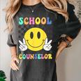 School Counselor Teacher Counseling Office School Guidance Women's Comfort Colors T-Shirt Pepper School Counselor Teacher Counseling Office School Guidance Women's Comfort Colors T-Shirt Pepper