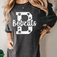 School Spirit Mascot Bobcats Back To School Teacher Student Women's Comfort Colors T-Shirt Pepper School Spirit Mascot Bobcats Back To School Teacher Student Women's Comfort Colors T-Shirt Pepper
