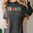 School Teacher Men And Women Back To School Teachers Women's Comfort Colors T-Shirt Pepper School Teacher Men And Women Back To School Teachers Women's Comfort Colors T-Shirt Pepper