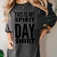 School Teacher Spirit Day Costume For Men Women Women's Comfort Colors T-Shirt Pepper School Teacher Spirit Day Costume For Men Women Women's Comfort Colors T-Shirt Pepper