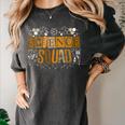 Science Squad Teacher STEM Chemistry Biology Physics Women's Comfort Colors T-Shirt Pepper Science Squad Teacher STEM Chemistry Biology Physics Women's Comfort Colors T-Shirt Pepper