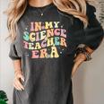 In My Science Teacher Era Retro Back To School STEM Teacher For Men Women Women's Comfort Colors T-Shirt Pepper In My Science Teacher Era Retro Back To School STEM Teacher For Men Women Women's Comfort Colors T-Shirt Pepper