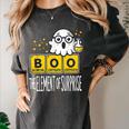 Science Teacher Halloween Elements Of Surprise Chemistry Women's Comfort Colors T-Shirt Pepper Science Teacher Halloween Elements Of Surprise Chemistry Women's Comfort Colors T-Shirt Pepper