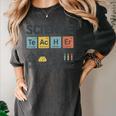 Science Teacher Periodic Table Jokes Chemistry Pun Women's Comfort Colors T-Shirt Pepper