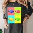 Scooter Physical Education PE Gym Teacher Women's Comfort Colors T-Shirt Pepper