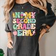 In My Second Grade Era Girl Back To School 2nd Grade Teacher Women's Comfort Colors T-Shirt Pepper In My Second Grade Era Girl Back To School 2nd Grade Teacher Women's Comfort Colors T-Shirt Pepper