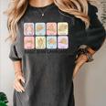 Basic Sign Language Speech Pathology Aac Sped Teacher Women's Comfort Colors T-Shirt Pepper