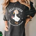 Silly Goose Constitution History Teacher Middle School Women's Comfort Colors T-Shirt Pepper Silly Goose Constitution History Teacher Middle School Women's Comfort Colors T-Shirt Pepper
