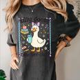 Silly Goose Teacher Club Silly Goose For Teacher Women's Comfort Colors T-Shirt Pepper Silly Goose Teacher Club Silly Goose For Teacher Women's Comfort Colors T-Shirt Pepper