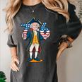 Six Seven 6 7 7 6 George Washington Teacher American Women's Comfort Colors T-Shirt Pepper Six Seven 6 7 7 6 George Washington Teacher American Women's Comfort Colors T-Shirt Pepper