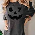 Six Seven Halloween Costume For Students Teachers 6 7 Women's Comfort Colors T-Shirt Pepper