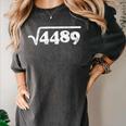 Sixty Seven 67 Meme Square Root 4489 Slang Math Teacher Women's Comfort Colors T-Shirt Pepper Sixty Seven 67 Meme Square Root 4489 Slang Math Teacher Women's Comfort Colors T-Shirt Pepper
