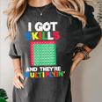 I Got Skills They'Re Multiplying Shirt Math Teacher Women's Comfort Colors T-Shirt Pepper I Got Skills They'Re Multiplying Shirt Math Teacher Women's Comfort Colors T-Shirt Pepper
