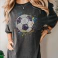 Soccer Dot Day Shirts For Kids Men Women Teacher Women's Comfort Colors T-Shirt Pepper Soccer Dot Day Shirts For Kids Men Women Teacher Women's Comfort Colors T-Shirt Pepper