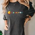 Solar System Teacher Video Games Sun Eating Planets Women's Comfort Colors T-Shirt Pepper Solar System Teacher Video Games Sun Eating Planets Women's Comfort Colors T-Shirt Pepper