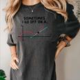 Sometimes I Go Off On a Tangent Math Teacher T Shirts Men Women Girls Kids Women's Comfort Colors T-Shirt Pepper Sometimes I Go Off On a Tangent Math Teacher T Shirts Men Women Girls Kids Women's Comfort Colors T-Shirt Pepper