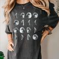 Space Science Student Teacher Leonard Moon Phases Men Women Kids Women's Comfort Colors T-Shirt Pepper Space Science Student Teacher Leonard Moon Phases Men Women Kids Women's Comfort Colors T-Shirt Pepper