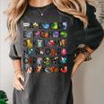 SPANISH ALPHABET MAESTRA SPANISH TEACHER Women's Comfort Colors T-Shirt Pepper
