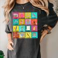 Spanish Teacher Back To School Maestra Dual Language Crew Women's Comfort Colors T-Shirt Pepper Spanish Teacher Back To School Maestra Dual Language Crew Women's Comfort Colors T-Shirt Pepper