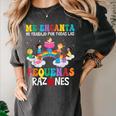 Spanish Teacher Bilingual Teacher Maestra Maestras Women's Comfort Colors T-Shirt Pepper