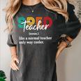 Special Education For Men Women SPED Teacher Women's Comfort Colors T-Shirt Pepper Special Education For Men Women SPED Teacher Women's Comfort Colors T-Shirt Pepper