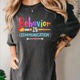 Special Education SPED Teacher For Men Women Girls Kids Women's Comfort Colors T-Shirt Pepper