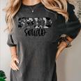 Special Education Squad Camo SPED Teacher Women's Comfort Colors T-Shirt Pepper Special Education Squad Camo SPED Teacher Women's Comfort Colors T-Shirt Pepper
