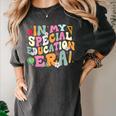 Special Education Teacher Era Inspirational SPED ABA Autism Women's Comfort Colors T-Shirt Pepper Special Education Teacher Era Inspirational SPED ABA Autism Women's Comfort Colors T-Shirt Pepper