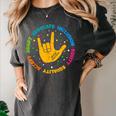 Special Education Teacher Inspirational SPED Teachers Autism Women's Comfort Colors T-Shirt Pepper Special Education Teacher Inspirational SPED Teachers Autism Women's Comfort Colors T-Shirt Pepper