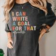 Special Education I Can Write A Goal For That Sped Teacher Women's Comfort Colors T-Shirt Pepper Special Education I Can Write A Goal For That Sped Teacher Women's Comfort Colors T-Shirt Pepper