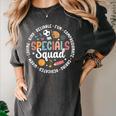 Specials Squad Appreciation Specials Team Specials Teacher Women's Comfort Colors T-Shirt Pepper