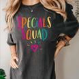 Specials Squad Art Music PE Tech Gym Teacher Team Women's Comfort Colors T-Shirt Pepper Specials Squad Art Music PE Tech Gym Teacher Team Women's Comfort Colors T-Shirt Pepper