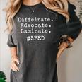 SPED Special Ed Teacher Para Aide Assistant For Men Women Women's Comfort Colors T-Shirt Pepper SPED Special Ed Teacher Para Aide Assistant For Men Women Women's Comfort Colors T-Shirt Pepper