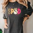 Sped Teacher Halloween Ghost Special Education Preppy Fall Women's Comfort Colors T-Shirt Pepper