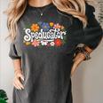 Speducator Special Education Teacher Teaching SPED Women's Comfort Colors T-Shirt Pepper Speducator Special Education Teacher Teaching SPED Women's Comfort Colors T-Shirt Pepper