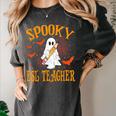 Spooky ESL Teacher Ghost Halloween School Women Women's Comfort Colors T-Shirt Pepper Spooky ESL Teacher Ghost Halloween School Women Women's Comfort Colors T-Shirt Pepper