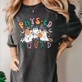 Spooky Ghost PE Teacher Squad Physical Education Halloween Women's Comfort Colors T-Shirt Pepper Spooky Ghost PE Teacher Squad Physical Education Halloween Women's Comfort Colors T-Shirt Pepper