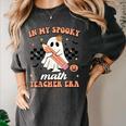 In My Spooky Math Teacher Era Groovy Retro Halloween Costume For Men Women Women's Comfort Colors T-Shirt Pepper In My Spooky Math Teacher Era Groovy Retro Halloween Costume For Men Women Women's Comfort Colors T-Shirt Pepper