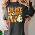 In My Spooky PRE-K Teacher Era Halloween Costume Tee Women's Comfort Colors T-Shirt Pepper
