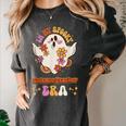 In My Spooky Science Teacher Era Occupational Haunts Women's Comfort Colors T-Shirt Pepper