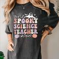 Spooky Science Teacher Halloween Science Teaching For Men Women Women's Comfort Colors T-Shirt Pepper Spooky Science Teacher Halloween Science Teaching For Men Women Women's Comfort Colors T-Shirt Pepper