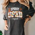 Spooky SPED Squad Special Education Teacher Halloween Ghost Women's Comfort Colors T-Shirt Pepper Spooky SPED Squad Special Education Teacher Halloween Ghost Women's Comfort Colors T-Shirt Pepper