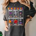 Spooky Syllables Teacher Halloween Educational Kids Women's Comfort Colors T-Shirt Pepper Spooky Syllables Teacher Halloween Educational Kids Women's Comfort Colors T-Shirt Pepper