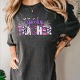 Spooky Teacher Halloween Costume Women Spooky Teacher Women's Comfort Colors T-Shirt Pepper Spooky Teacher Halloween Costume Women Spooky Teacher Women's Comfort Colors T-Shirt Pepper