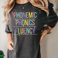 Spring Easter Reading Teacher Science Of Reading Women's Comfort Colors T-Shirt Pepper Spring Easter Reading Teacher Science Of Reading Women's Comfort Colors T-Shirt Pepper