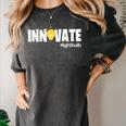 STEAM Teacher Back To School STEM Innovate Science For Men Women Kids Women's Comfort Colors T-Shirt Pepper STEAM Teacher Back To School STEM Innovate Science For Men Women Kids Women's Comfort Colors T-Shirt Pepper