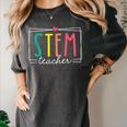 STEM Teacher Science Appreciation Women Back To School Women's Comfort Colors T-Shirt Pepper