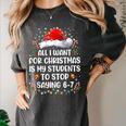 Stop Saying 6-7 Teacher Students 67 Christmas Meme 6 7 Women's Comfort Colors T-Shirt Pepper Stop Saying 6-7 Teacher Students 67 Christmas Meme 6 7 Women's Comfort Colors T-Shirt Pepper