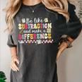 Be Like Subtraction And Make A Difference Math Teacher Women's Comfort Colors T-Shirt Pepper Be Like Subtraction And Make A Difference Math Teacher Women's Comfort Colors T-Shirt Pepper